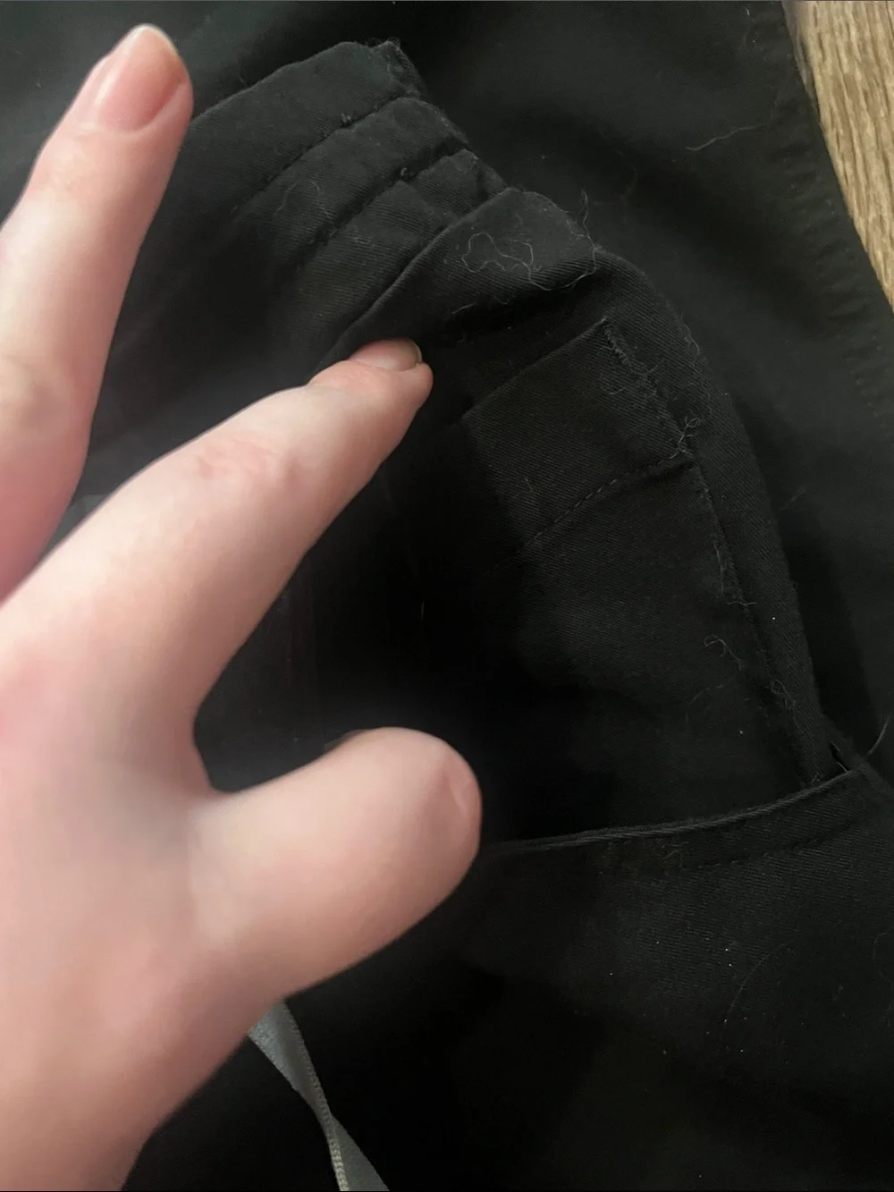 Figs Men's Black Scrub Pants